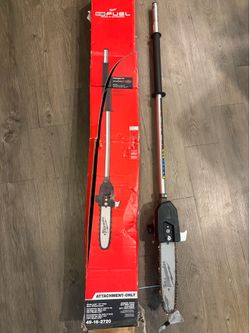 Milwaukee M18 FUEL QUIK-LOK 10 in. Pole Saw Attachment (Tool-Only)
