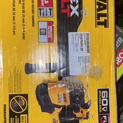 DeWalt Flex Volt Brushless Hammer 