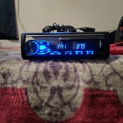 Pioneer Car Stereo With Bluetooth 
