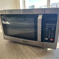 Toshiba Stainless Steel Microwave