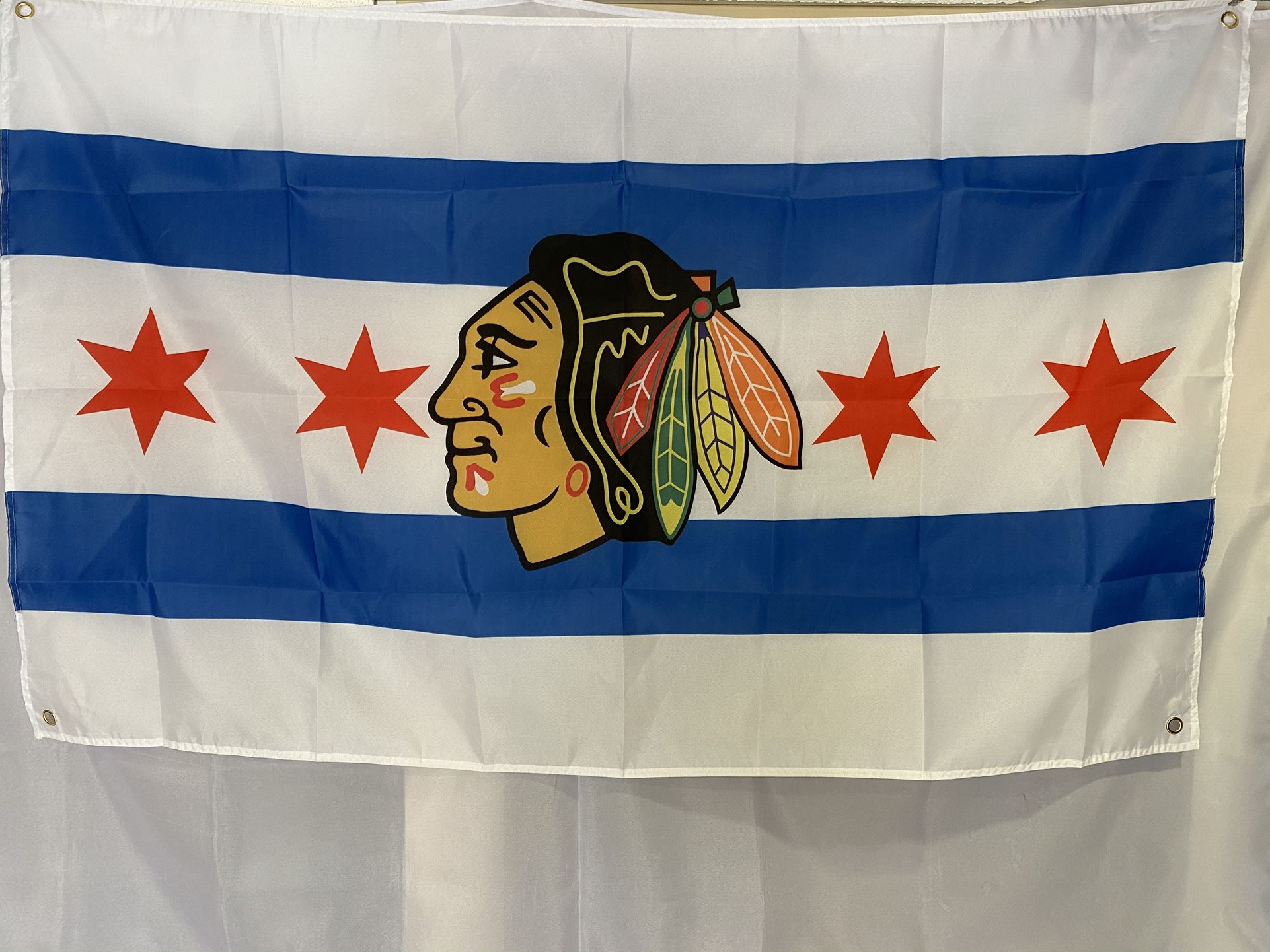 Chicago Blackhawks Wall Flag (3’x5’)