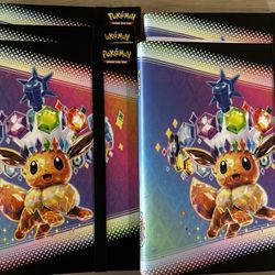 Prismatic Evolutions Binders