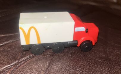 McDonald’s Toy Truck 