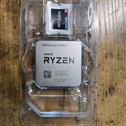 AMD Ryzen 9 5900X Desktop Processor (4.8GHz, 12 Cores, Socket AM4) Box -...