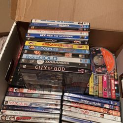 Assorted DVDs