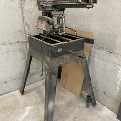 Craftsman Radial Arm Saw
