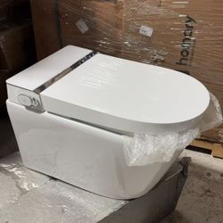 🟢 S5 Ultra Smart Toilet—Full-Auto, 