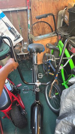 new blue beach cruiser