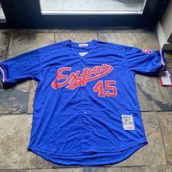 Pedro Martinez Montreal Expos Sz XL