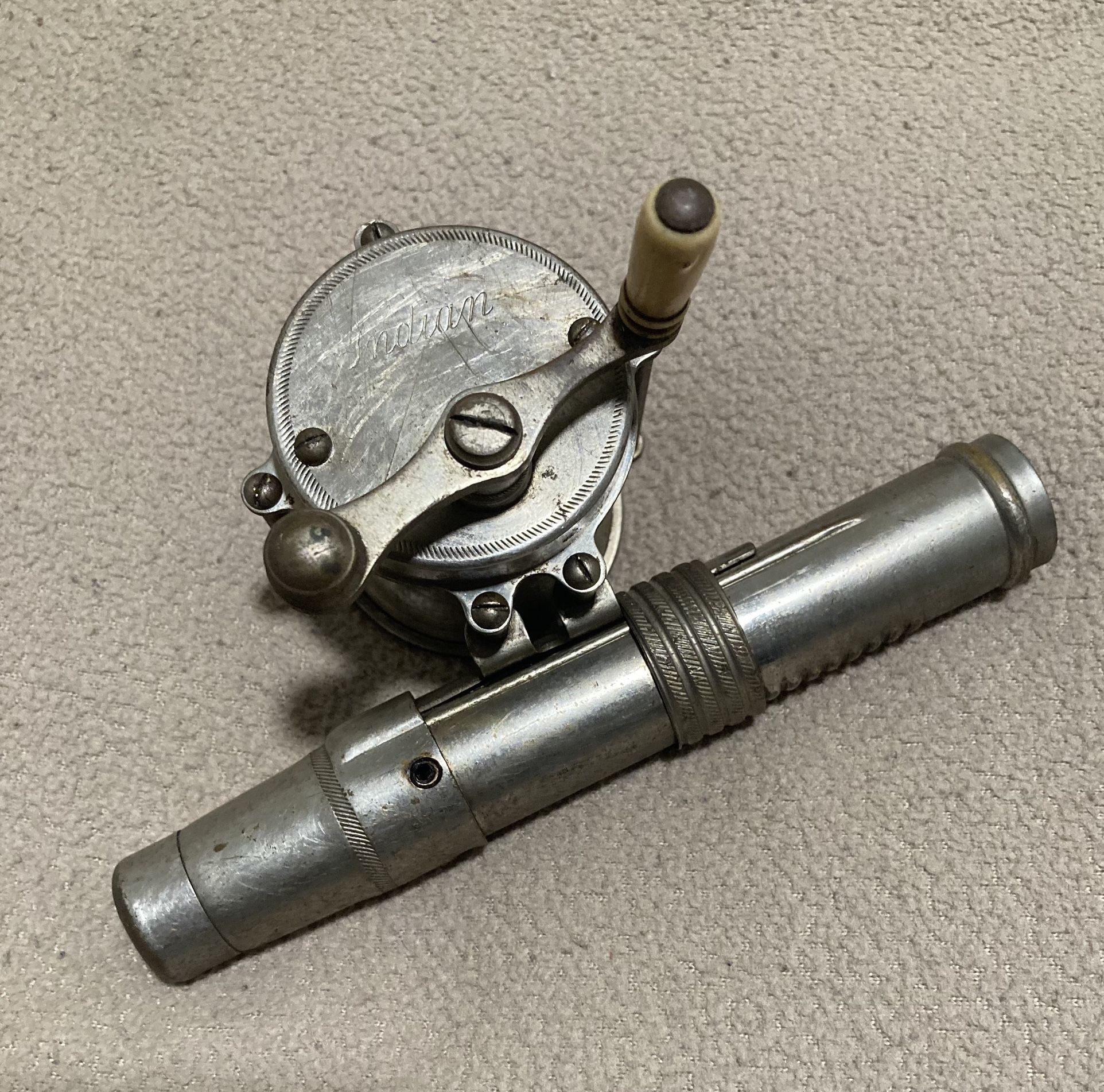 Antique Fishing Reel