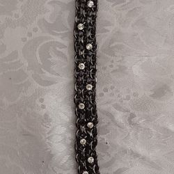 Black Chain Bracelet 