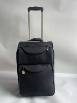Sienna Rolling Luggage Suitcase Black