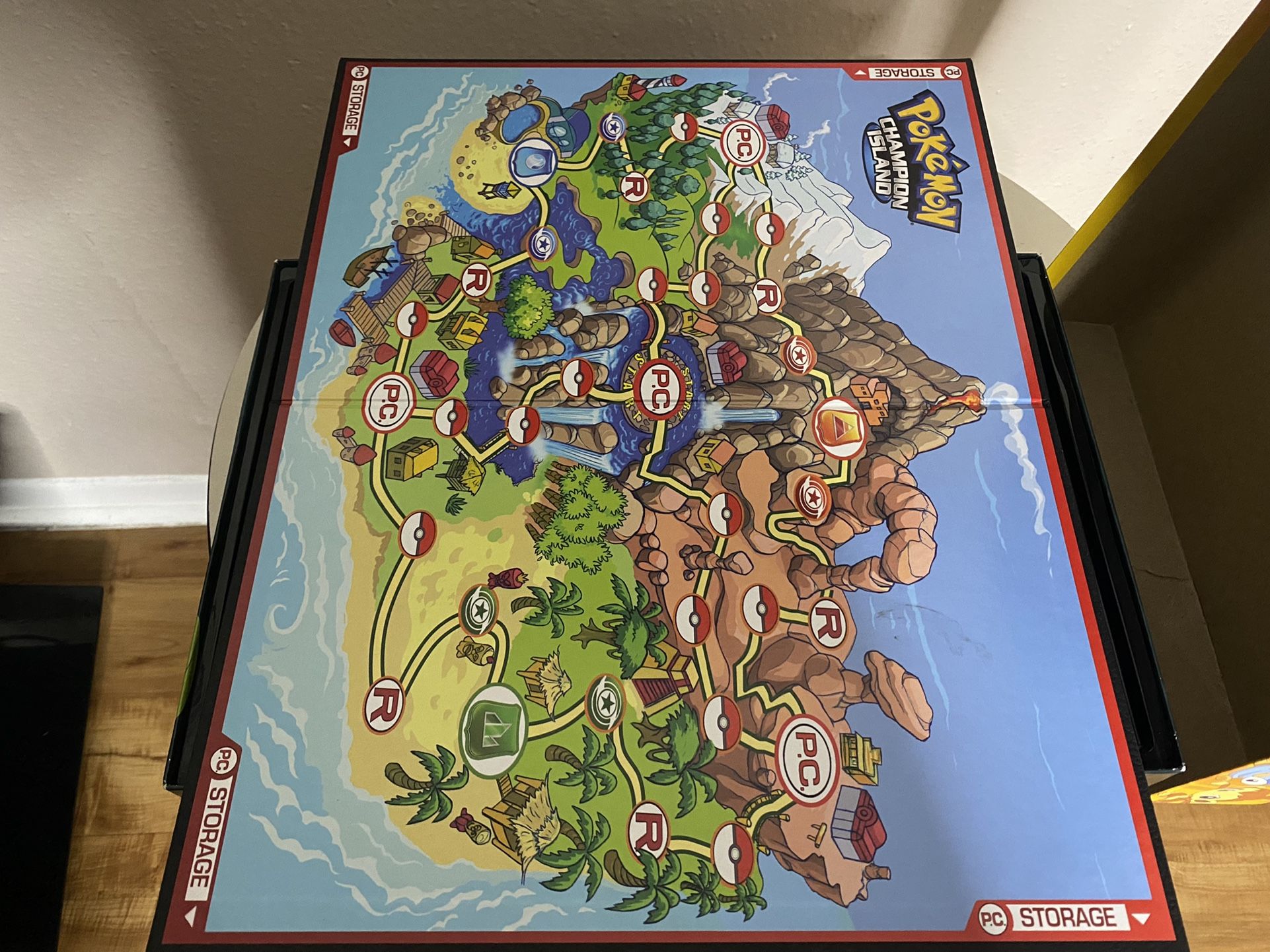 Pokemon Champion Island Special Edition Board Game + DVD Snap TV 99%  Complete