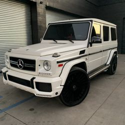 2016 Mercedes G wagon