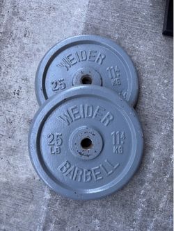 25lb 1” Weight Plates