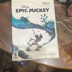 Epic Mickey Wii