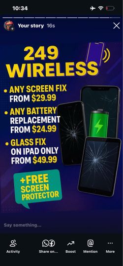 Repair your phone just in 20 mints
