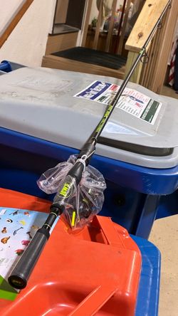 Lews 7 foot reactor speed stick fishing pole