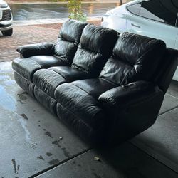 Electric Recliner Couch (dual Recliners)