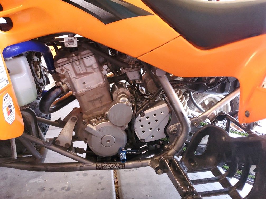 2004 kawasaki kfx400 kfx 400