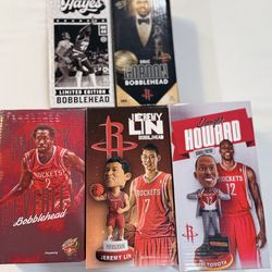Houston Rockets bobble heads