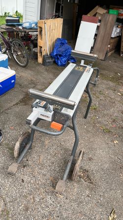 Rigid miter saw stand