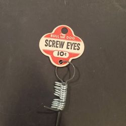 Antique screws