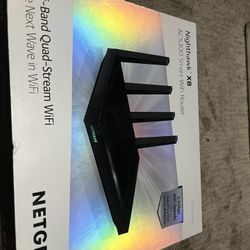 Netgear AC5300 router 