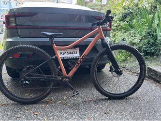 Woom Off 6 - 26 inch wheel  - Tubeless Set up