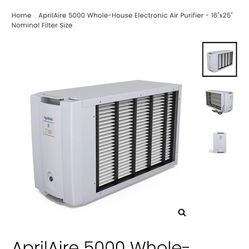 AprilAir Air Purifier Model 5000