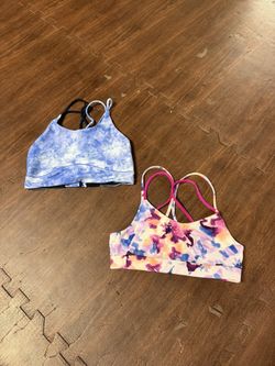2 Piece Sports Bra Girls