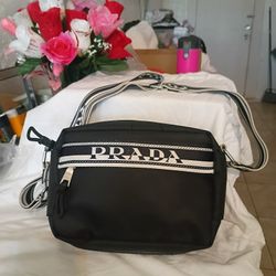 Prada Re-nylon Cross Body Bag