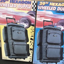 29 “ Wheeled Duffle Bag