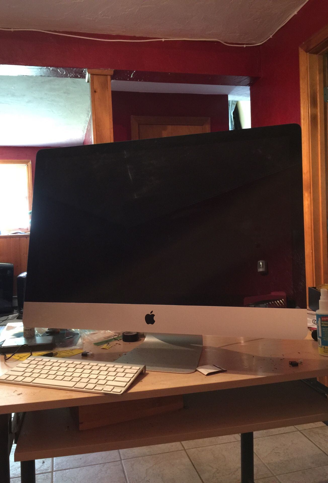 27” iMac/ 15” MacBook Pro