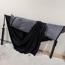 Video and Photo Backdrop Kit (with clamps and carrying bags)