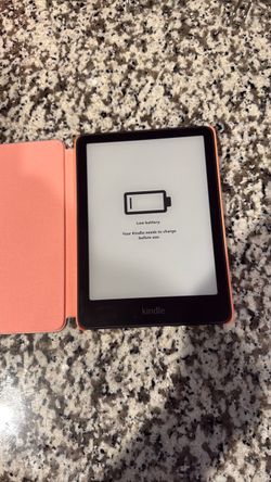 Amazon kindle paper white kids