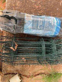 GARDEN BORDER FENCE *   14 in.x 29 tt,