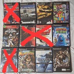 Ps2 Games