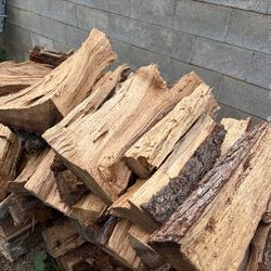 Dry Split Almond Mix Firewood!!!Ready To Burn Seasoned Wood!!!