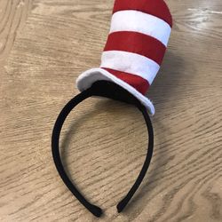 Cat In The Hat Headband