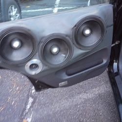 99 Honda Accord Door Panels 