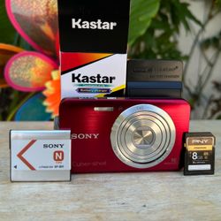 Sony Cybershot DSC-W650 Digital Camera