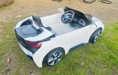 Battery Operated BMW-i8 For Kids