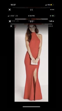 Size small formal dress