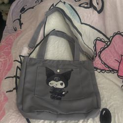 Lolita Kuromi Crossbody Bag