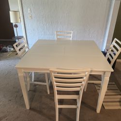 Table And Chairs 