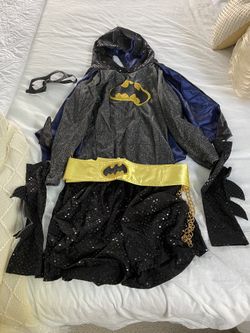 Bat Girl Costume size girl’s large (12-14)