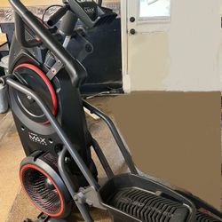 Bowflex Max Trainer M3 Elliptical Machine Home Gym Equipment Black Workout Equipment Exercise - In Great Condition