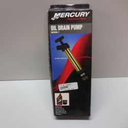 Mercury Genuine Oil Drain Pump