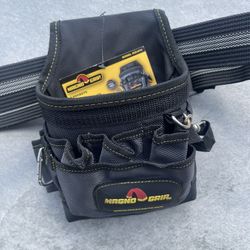 Tool Belt With Pouch 